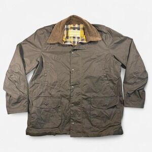 Vintage Schott NYC Rancher Wax Cattlemen Cotton Chore Jacket‎ Size 2XL